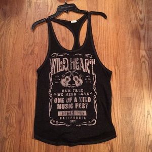 Vintage Looking Racer Back